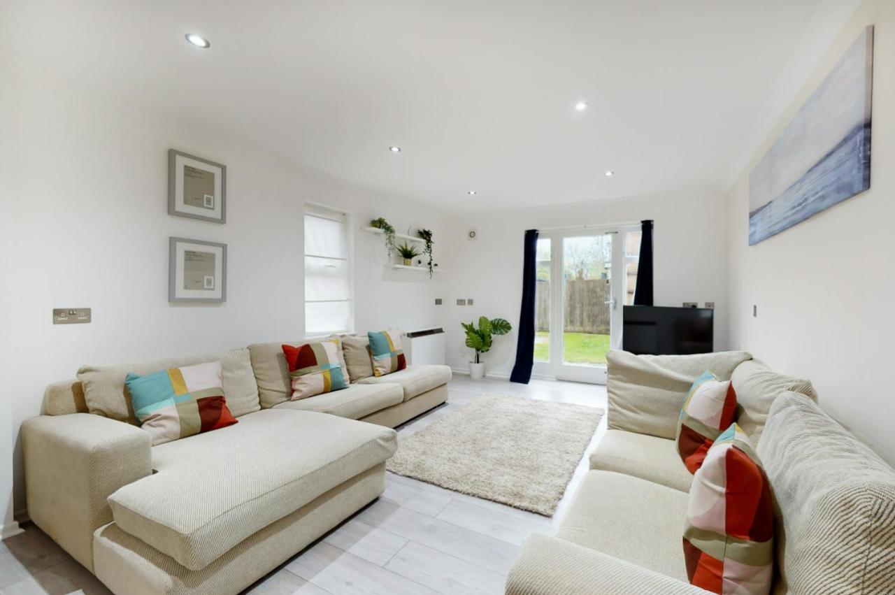 Apartamento Elegant 1Bed Flat With Parking 5 Min To Hackney Wick Londres Exterior foto